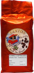 Santos Extra Καφές Espresso Brazil Aroma 80% Arabica - 20% Robusta 1000gr
