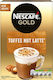 Nescafe Στιγμιαίος Καφές Latte Caramel 8x18gr