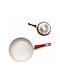 Homestyle Marble Pan made of Aluminum with Stone Coating 20cm