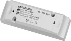 Master Electric Ασύρματο RGB Controller Wi-Fi 12-24VDC 250W LD-RGB-DMX