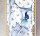 Nima Cotton Baby Quilt Captain Nook 120x160cm Light Blue