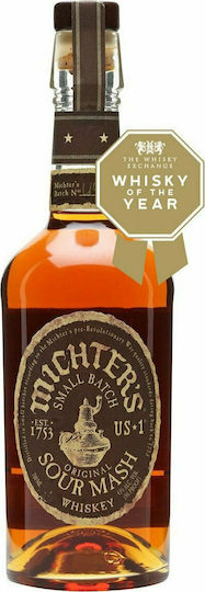 Michter’s US★1 Sour Mash Bourbon Ουίσκι από Η.Π.Α. 43% 700ml