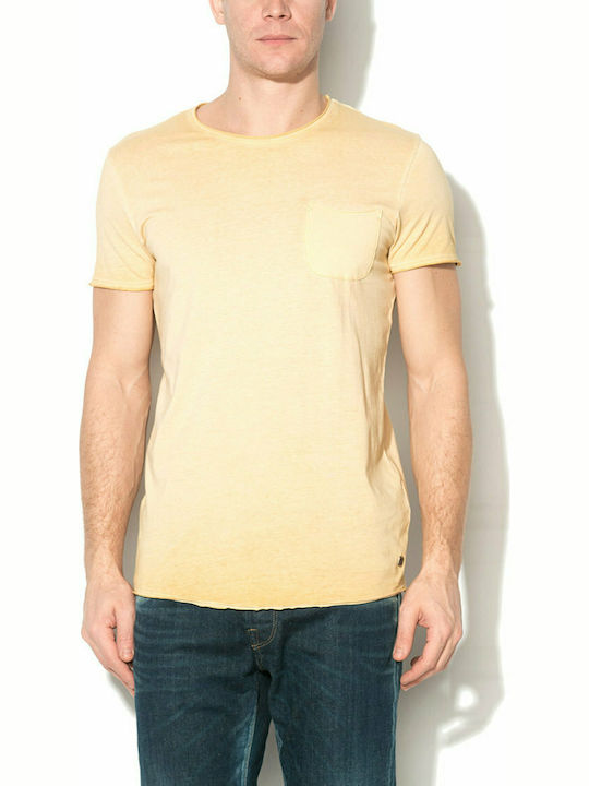 Jack & Jones Ανδρικό T-shirt Narcissus Μονόχρωμο