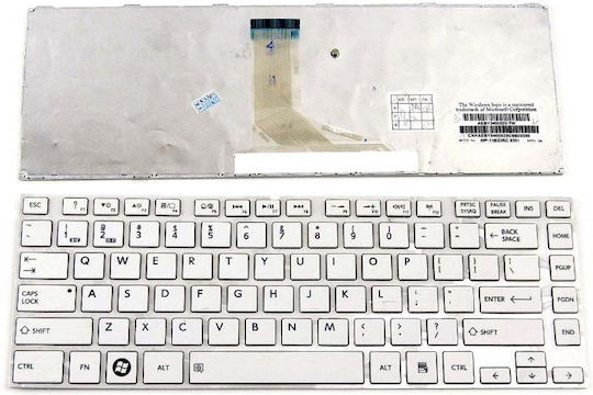 Keyboard for Satellite L830 without Frame White