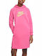 Kinderkleid Mädchenkleider Langärmelig Rosa