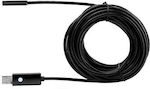 Endoscope Camera 640x480 pixels for Mobile with 5m Cable