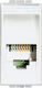 Legrand LivingLight Πρίζα Τηλεφώνου χωρίς Πλαίσ...