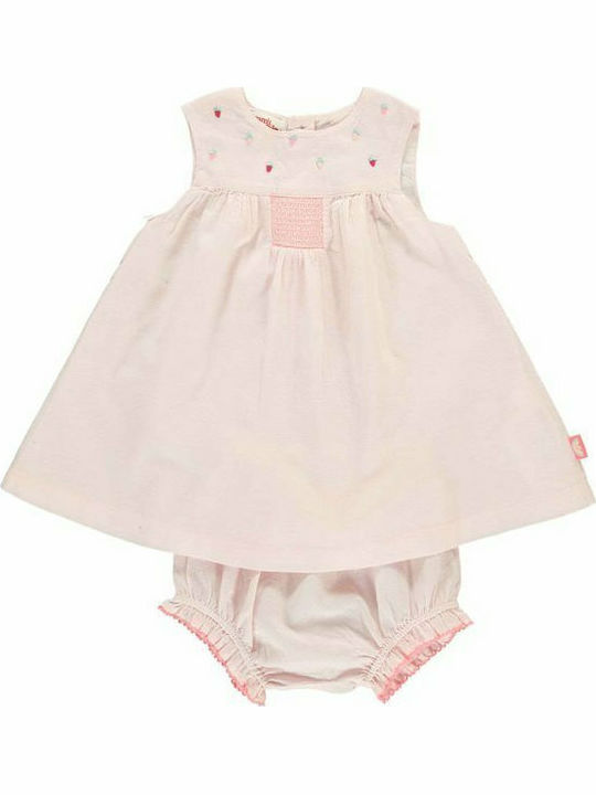 Dpam Βρεφικό Kids Dress Sleeveless Pink