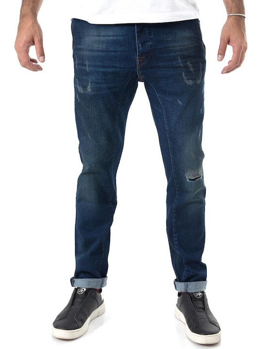 MAURO M SCINN MEN'S JEAN blue