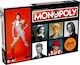 Winning Moves Επιτραπέζιο Παιχνίδι Monopoly David Bowie για 2-6 Παίκτες 8+ Ετών