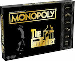 Winning Moves Επιτραπέζιο Παιχνίδι Monopoly The Godfather για 2-6 Παίκτες 18+ Ετών