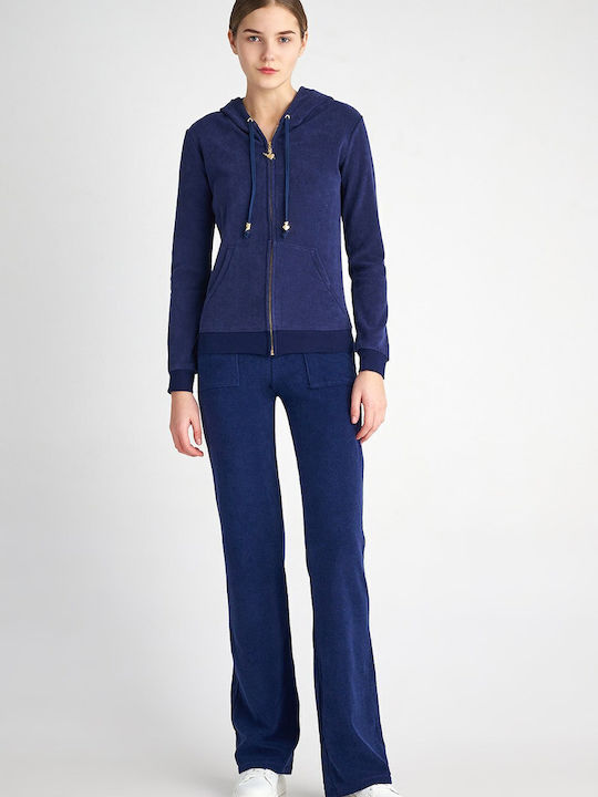 SugarFree Sweatpants Navy Blue