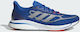 Adidas Supernova Herren Sportschuhe Laufen Football Blue / Silver Metallic / Solar Red