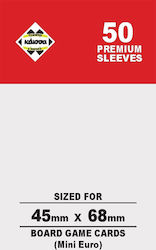 Kaissa Card Sleeves 50τμχ Clear