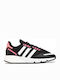 adidas ZX 1K Boost Γυναικεία Sneakers Core Black / Cloud White / Hazy Rose