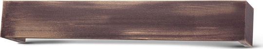 Enis by Domus Curtain Pelmets Curtain Rod 100cm Aluminium Rust Bronze
