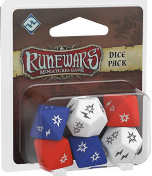 Fantasy Flight Runewars Miniatures Game Zaruri Pachet de zaruri RWM02