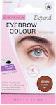 Depend Cosmetics Eyebrow Colour Augenbrauenpflege-Set