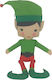 Handmade fabric toys elves elf