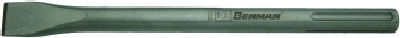 Benman Chisel Bits 400x25mm with SDS Max Socket
