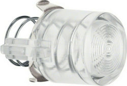 Hager 1930 Fațadă Comutator Buton în Culoare Transparent 122902