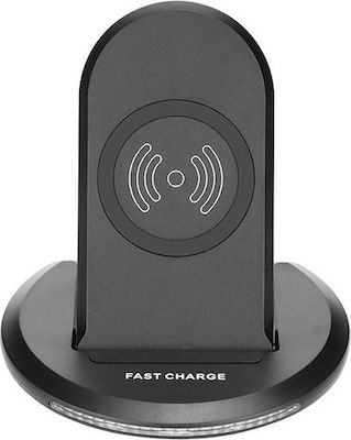 Ασύρματος Φορτιστής (Qi Pad) Quick Charge 2.0 Μαύρος (U8)