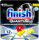 Finish Quantum Ultimate Hülsen/Kapseln Geschirrspülmittel mit Duft Lemon