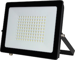 Lucas LED Προβολέας 100W Στεγανός 6400K