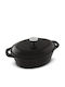 Lamart Γάστρα Μαντεμένια Dutch Oven Oval Cast Iron 35.5x21.4cm 1pcs