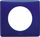 Legrand Celiane Switch Frame 1 Position Vertical Installation in Blue Color 068781