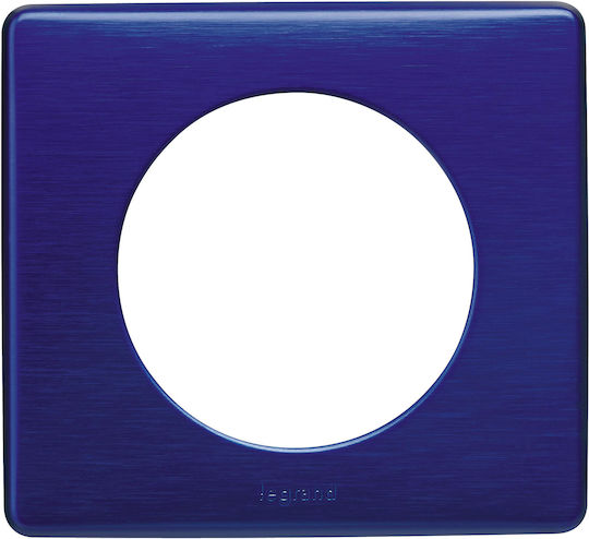 Legrand Celiane Switch Frame 1 Position Vertical Installation in Blue Color 068781