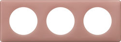 Legrand Celiane Switch Frame 3 Positions in Pin...