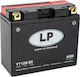 LP Batteries Μπαταρία Μοτοσυκλέτας AGM YT12B-BS με Χωρητικότητα 10Ah