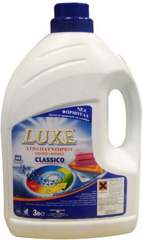 Luxe Classico Перилен препарат за дрехи 3lt (60 Мерителни чаши)