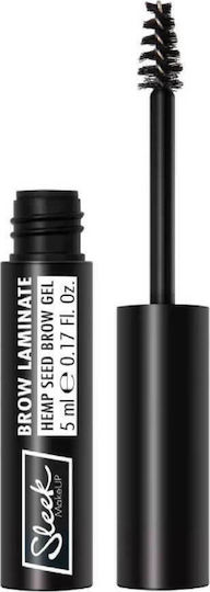 Sleek MakeUP Brow Laminate Gel Clear 5ml Mascara για Φρύδια 5ml