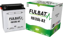 Fulbat Motorradbatterie YB12AL-A2 mit Kapazität 12Ah