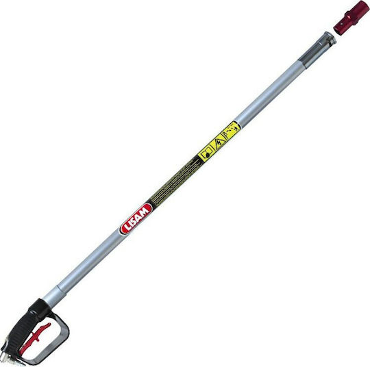 Lisam 9054/B Stab Aluminium Stangensäge Verlängerung mit Handgriff 2.5m