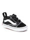 Vans Βρεφικά Sneakers Αγκαλιάς Μαύρα Old Skool