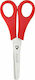 Goomby Kinder Schere 13cm mit Metallisch Klinge Rot