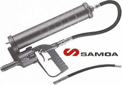 Samoa Air Pressure Grease Gun 1L Hose Length 10m Maximum Operating Pressure 10bar Samoa Air Pressure Grease Gun 1L Hose Length 10m Maximum Operating Pressure 10bar