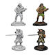 WizKids Dungeons & Dragons Nolzur's Marvelous Miniatures Unpainted Figures : Human Bard - Wave 4 2τμχ 2τμχ