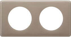 Legrand Celiane Switch Frame 2 Positions Vertic...