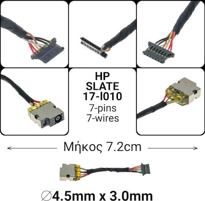 Conector Alimentare cu Cablu pentru