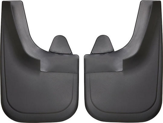 Rezaw Plast Car Mudguards Elegant 4 Mudguards with Large Flap 2pcs