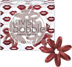 Invisibobble Nano Marylin Monred Burgundy