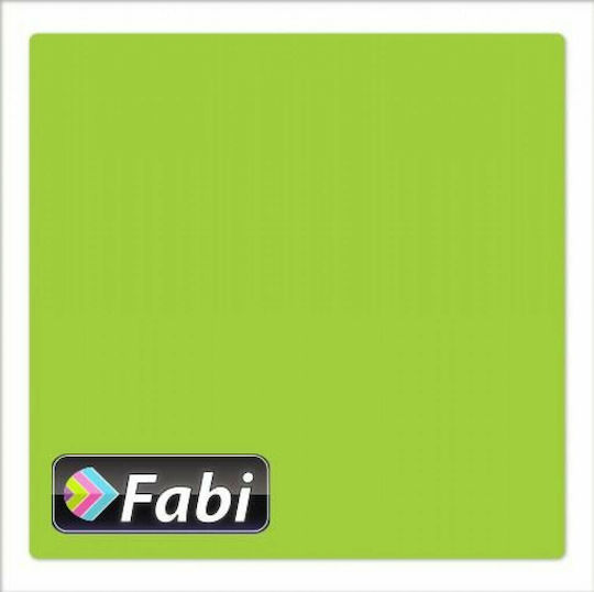 Fabi Hârtie spumă No4 30x40cm. Verde