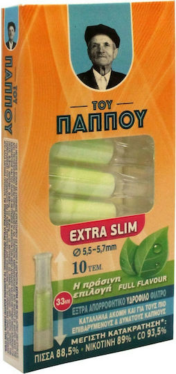 Του Παππού Πίπες Τσιγάρων Full Flavor 5.7mm 10τμχ