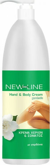 Imel Gardenia Moisturizing Cream Body with Aroma gardenia 1000ml