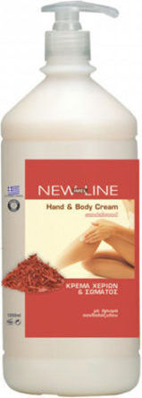 Imel Sandalwood Moisturizing Cream Body 1000ml