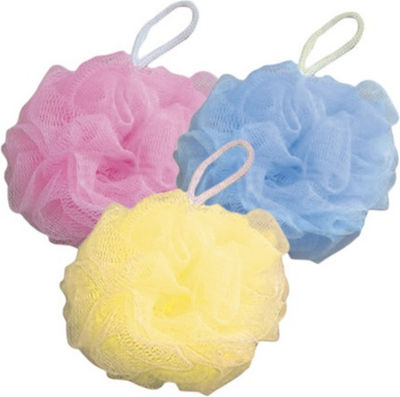 TnS Σφουγγάρια Μπάνιου Τούλινα Σετ Bath Sponge Net 3pcs